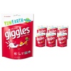 image:imageYumEarth Organic Sour Giggles Chewy Candy  Allergy Friendly Top 9 Free No Artificial Dyes Non GMO Gluten Free Vegan  Individually Wrapped Sour Snack Packs  05 Ounce Pack of 10Giggles