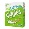 image:imageYumEarth Organic Sour Giggles Chewy Candy  Allergy Friendly Top 9 Free No Artificial Dyes Non GMO Gluten Free Vegan  Individually Wrapped Sour Snack Packs  05 Ounce Pack of 10Sour
