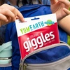 image:imageYumEarth Organic Sour Giggles Chewy Candy  Allergy Friendly Top 9 Free No Artificial Dyes Non GMO Gluten Free Vegan  Individually Wrapped Sour Snack Packs  05 Ounce Pack of 10Giggles