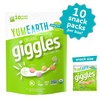image:imageYumEarth Organic Sour Giggles Chewy Candy  Allergy Friendly Top 9 Free No Artificial Dyes Non GMO Gluten Free Vegan  Individually Wrapped Sour Snack Packs  05 Ounce Pack of 10Sour