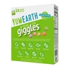 image:imageYumEarth Organic Sour Giggles Chewy Candy  Allergy Friendly Top 9 Free No Artificial Dyes Non GMO Gluten Free Vegan  Individually Wrapped Sour Snack Packs  05 Ounce Pack of 10Sour