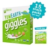 image:imageYumEarth Organic Sour Giggles Chewy Candy  Allergy Friendly Top 9 Free No Artificial Dyes Non GMO Gluten Free Vegan  Individually Wrapped Sour Snack Packs  05 Ounce Pack of 10Sour