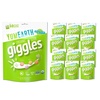 image:imageYumEarth Organic Sour Giggles Chewy Candy  Allergy Friendly Top 9 Free No Artificial Dyes Non GMO Gluten Free Vegan  Individually Wrapped Sour Snack Packs  05 Ounce Pack of 10Sour