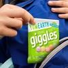 image:imageYumEarth Organic Sour Giggles Chewy Candy  Allergy Friendly Top 9 Free No Artificial Dyes Non GMO Gluten Free Vegan  Individually Wrapped Sour Snack Packs  05 Ounce Pack of 10Sour