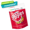 image:imageYumEarth Organic Sour Giggles Chewy Candy  Allergy Friendly Top 9 Free No Artificial Dyes Non GMO Gluten Free Vegan  Individually Wrapped Sour Snack Packs  05 Ounce Pack of 10Giggles
