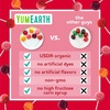 image:imageYumEarth Organic Vitamin C Pops Variety Pack 250 Fruit Flavored Favorites Lollipops Allergy Friendly Gluten Free NonGMO Vegan No Artificial DyesVariety Pack
