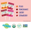 image:imageYumEarth Organic Vitamin C Pops Variety Pack 250 Fruit Flavored Favorites Lollipops Allergy Friendly Gluten Free NonGMO Vegan No Artificial DyesVariety Pack