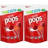 image:imageYumEarth Organic Vitamin C Pops Variety Pack 250 Fruit Flavored Favorites Lollipops Allergy Friendly Gluten Free NonGMO Vegan No Artificial DyesVariety Pack