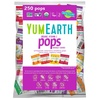 image:imageYumEarth Organic Vitamin C Pops Variety Pack 250 Fruit Flavored Favorites Lollipops Allergy Friendly Gluten Free NonGMO Vegan No Artificial DyesVitamin C Pops Variety Pack
