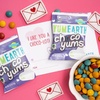 image:imageYumEarth Valentines Choco Yums 15 Individually Wrapped Snack Packs Allergy Friendly Gluten Free NonGMO Vegan No Artificial Dyes 75 Ounce Pack of 175 Ounce Pack of 2