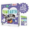 image:imageYumEarth Valentines Choco Yums 15 Individually Wrapped Snack Packs Allergy Friendly Gluten Free NonGMO Vegan No Artificial Dyes 75 Ounce Pack of 175 Ounce Pack of 1