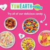 image:imageYumEarth Valentines Choco Yums 15 Individually Wrapped Snack Packs Allergy Friendly Gluten Free NonGMO Vegan No Artificial Dyes 75 Ounce Pack of 175 Ounce Pack of 2