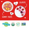 image:imageYumearth Gummy Fruit Valentines Heart Organic 75 OunceGummies  Lollipops