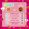 image:imageYumearth Gummy Fruit Valentines Heart Organic 75 OunceGummies  Lollipops