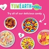 image:imageYumearth Gummy Fruit Valentines Heart Organic 75 OunceGummies  Lollipops