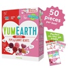 image:imageYumearth Gummy Fruit Valentines Heart Organic 75 OunceGummies  Lollipops