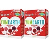 image:imageYumearth Gummy Fruit Valentines Heart Organic 75 OunceLollipops