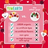 image:imageYumearth Gummy Fruit Valentines Heart Organic 75 OunceLollipops