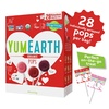 image:imageYumearth Gummy Fruit Valentines Heart Organic 75 OunceLollipops