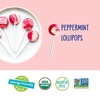 image:imageYumearth Pops Candy Cane Organic 65 OuncePeppermint Lollipops
