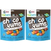 image:imageYumEarth Choco Yums 507 Ounce Snack Packs Allergy Friendly Gluten Free NonGMO Vegan No Artificial Flavors or Dyes 35 Ounce Pack of 135 Ounce Pack of 2