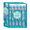 image:imageYumEarth Organic Candy Canes  Individually Wrapped Full Size Blue Raspberry Candy Canes  Dye Free Allergy Friendly Non GMO Gluten Free Vegan  10 Count Pack of 1Blue Raspberry Candy Canes