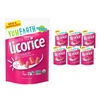 image:imageYumEarth Organic Gluten Free Strawberry Licorice Snack Packs  Allergy Friendly Gluten Free NonGMO Vegan No Artificial Dyes  5 Ounce Pack of 6Strawberry