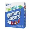 image:imageYumEarth Organic Gummy Bears  Fruity Gummy Candy Snack Packs Gluten Free Snacks for Kids  Allergy Friendly NonGMO No Artificial Dyes  Assorted Flavors 105 oz Pack of 1507 Ounce Pack of 15