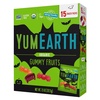image:imageYumEarth Organic Halloween Variety Box  Allergy Friendly Top 9 Free No Artificial Dyes Non GMO Gluten Free Vegan Candy Snacks Individually Wrapped Pack of 50Gummy Fruits