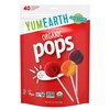 image:imageYumEarth Organic Pops Variety Pack 40 Fruit Flavored Favorites Lollipops Allergy Friendly Gluten Free NonGMO Vegan No Artificial Flavors or DyesVariety Pack