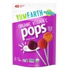 image:imageYumEarth Organic Pops Variety Pack 40 Fruit Flavored Favorites Lollipops Allergy Friendly Gluten Free NonGMO Vegan No Artificial Flavors or DyesVitamin C
