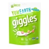 image:imageYumEarth Organic Sour Giggles Chewy Candy  Allergy Friendly Top 9 Free No Artificial Dyes Non GMO Gluten Free Vegan  Individually Wrapped Sour Snack Packs  05 Ounce Pack of 10Sour
