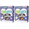 image:imageYumEarth Valentines Choco Yums 15 Individually Wrapped Snack Packs Allergy Friendly Gluten Free NonGMO Vegan No Artificial Dyes 75 Ounce Pack of 175 Ounce Pack of 2