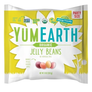 image:imageYumEarth Organic Easter Candy Variety Box 94 Ounce  Organic Gummy Fruits Jelly Beans amp Pops  Spring Fruit Flavors  Allergy Friendly Gluten Free NonGMO Vegan No Artificial Dyes10 Ounce