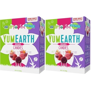 image:imageYumEarth Organic Easter Candy Variety Box 94 Ounce  Organic Gummy Fruits Jelly Beans amp Pops  Spring Fruit Flavors  Allergy Friendly Gluten Free NonGMO Vegan No Artificial Dyes94 Ounce Pack of 2