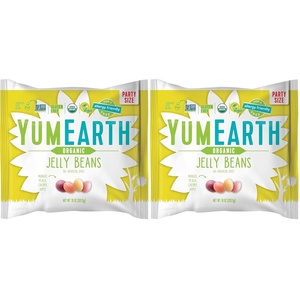 image:imageYumEarth Organic Easter Candy Variety Box 94 Ounce  Organic Gummy Fruits Jelly Beans amp Pops  Spring Fruit Flavors  Allergy Friendly Gluten Free NonGMO Vegan No Artificial Dyes10 Ounce Pack of 2