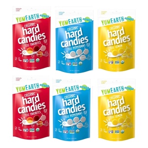 image:imageYumEarth Organic Fruit Drops Hard Candy Assorted Flavors 425 Pound Pack of 1  Allergy Friendly Non GMO Gluten Free Vegan Packaging May VaryVariety Pack