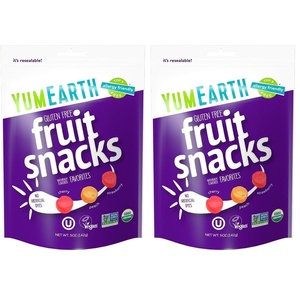 image:imageYumEarth Organic Fruit Snacks Assorted 5 Oz5 Ounce Pack of 2