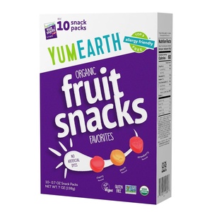image:imageYumEarth Organic Fruit Snacks Box 07 Ounce Pack of 10Fruit
