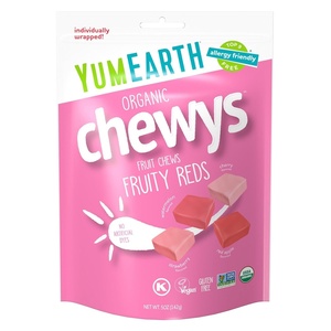image:imageYumearth Organic Chewys 15 Count 75 OunceFruity Reds