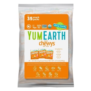 image:imageYumearth Organic Chewys 15 Count 75 OunceOriginal