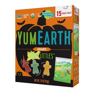 image:imageYumearth Organic Sour Littles 15 Count 75 Ounce